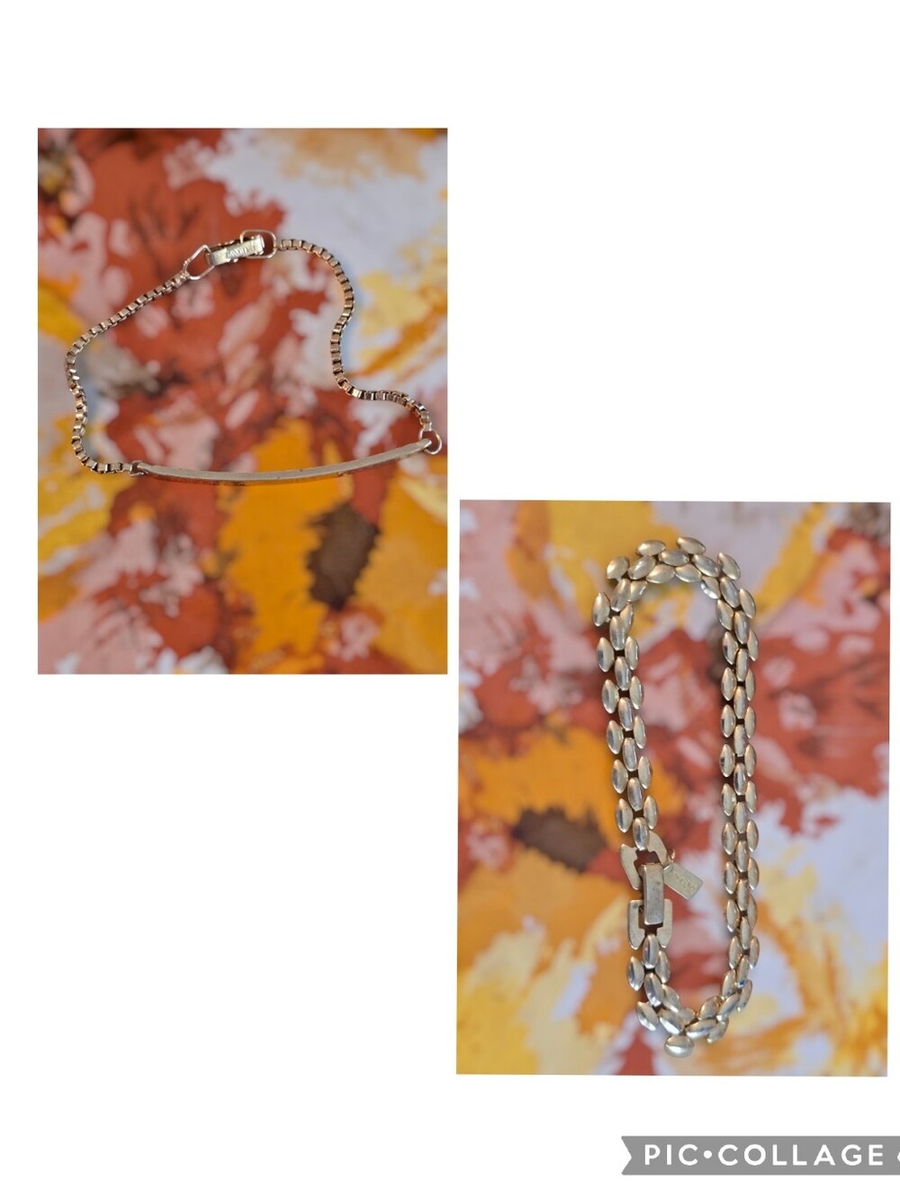 Vintage | Lot Of 2 Gold Tone Bracelets
